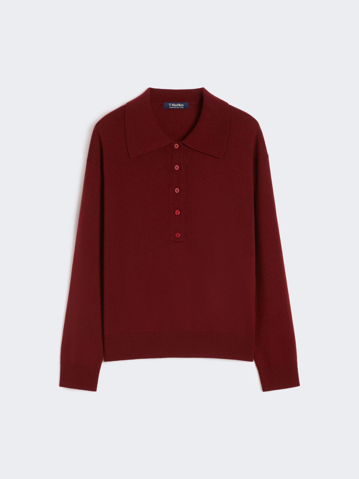 Jumper in pure wool  - RASPBERRY - Max Mara - 10