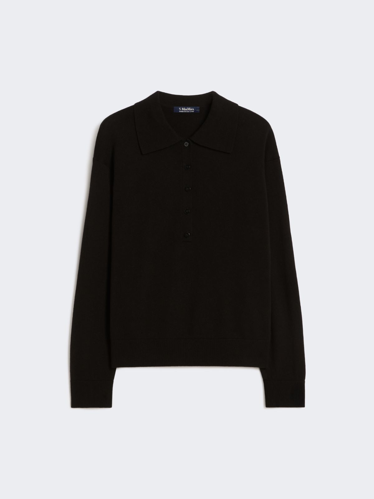 Jumper in pure wool  - BLACK - Max Mara - 9