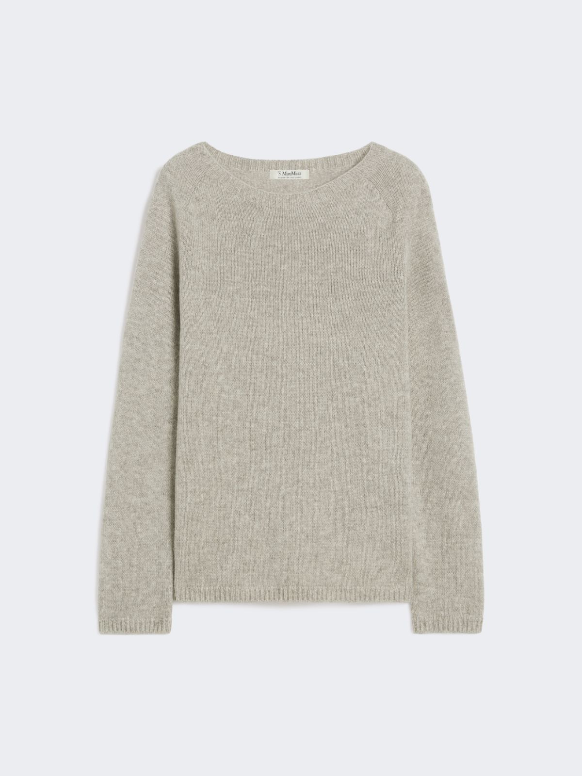 Wool and cashmere yarn sweater - BEIGE - Max Mara - 4