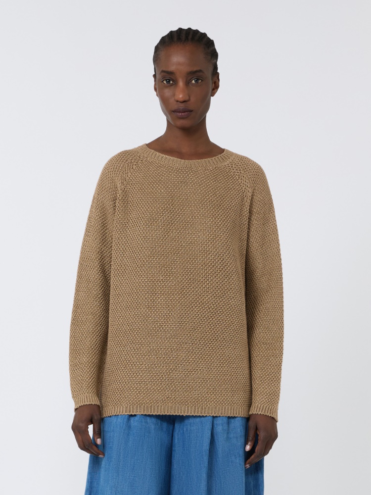 Maglia in lino leggero - DESERTO - Max Mara - 2