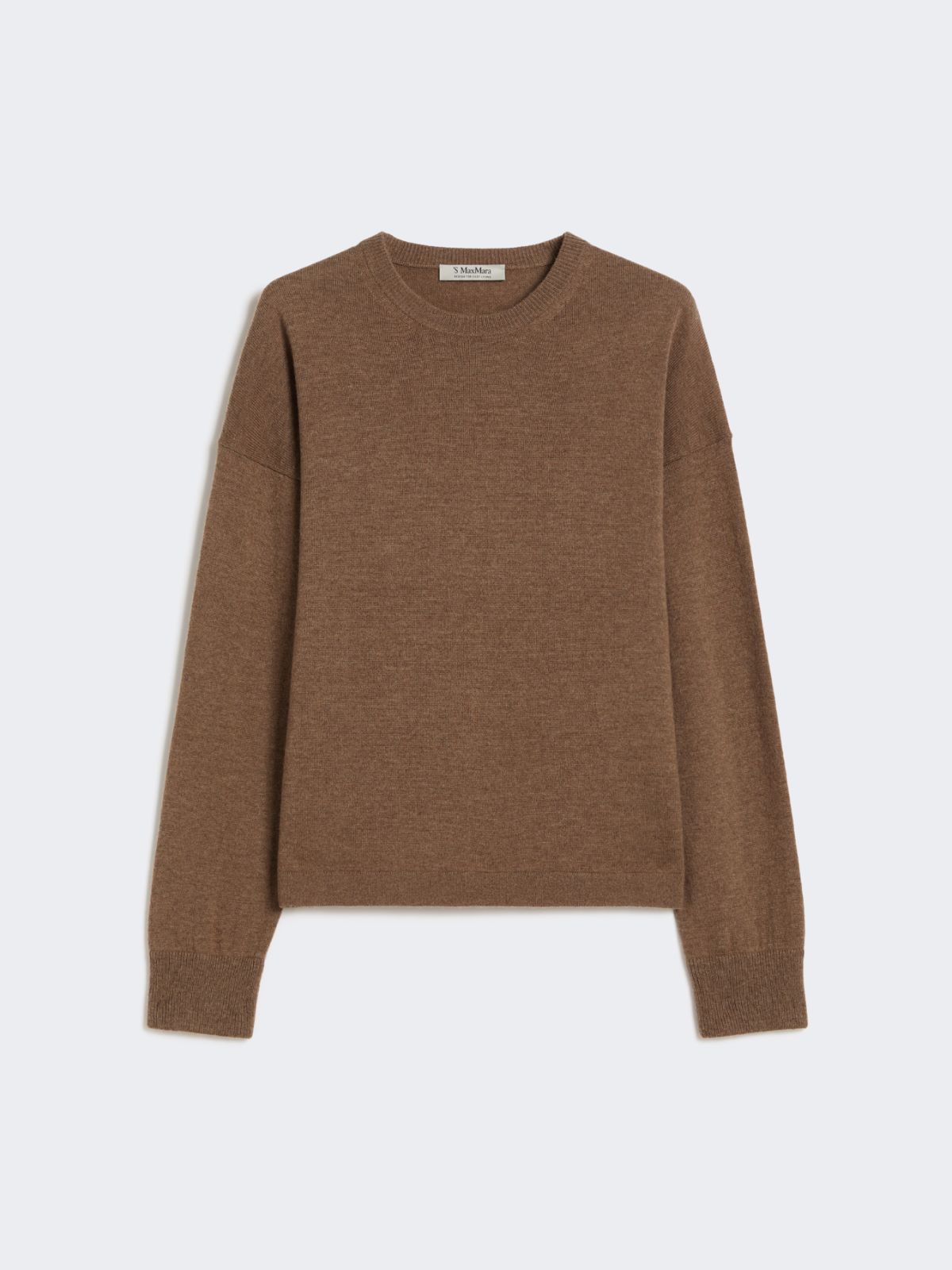 Boxy-fit wool and cashmere sweater - MUD - Max Mara - 8