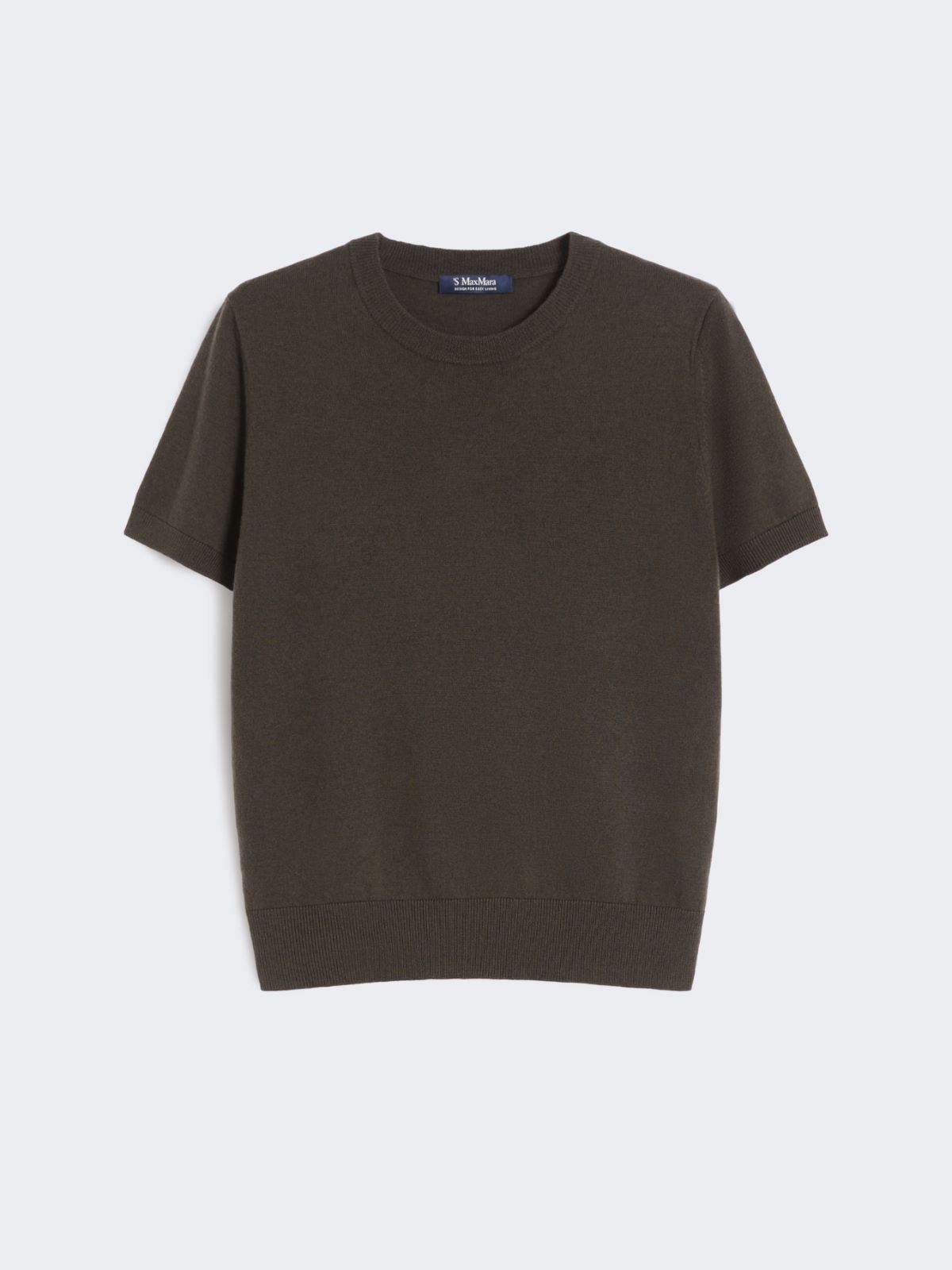 Soft wool sweater - DARK GREEN - Max Mara - 8