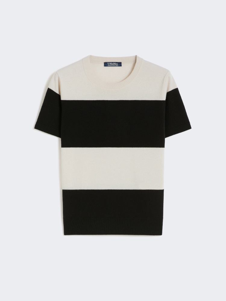 마젠타 울 스웨터 - WHITE - Max Mara