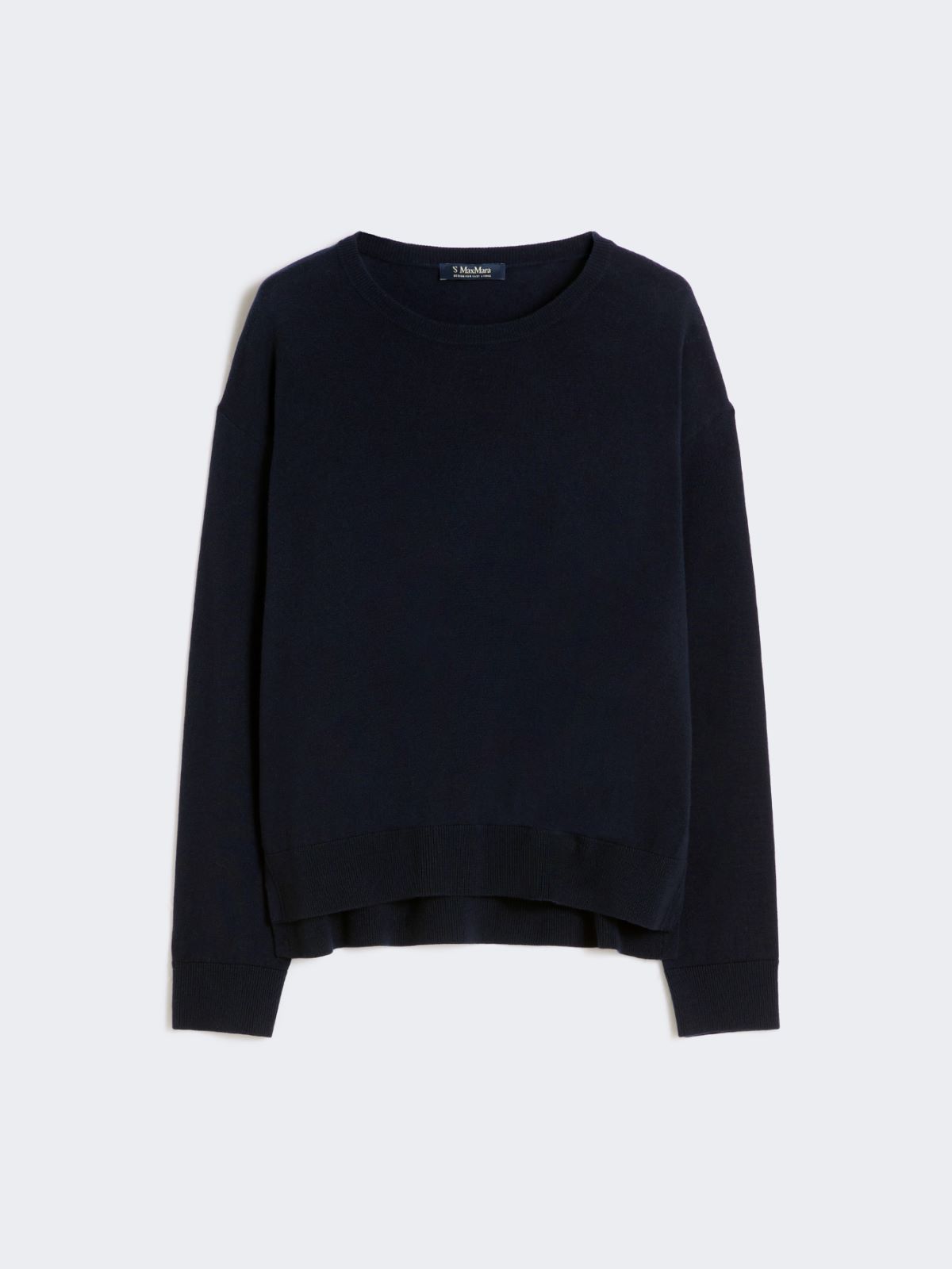 Oversized wool sweater - ULTRAMARINE - Max Mara - 4