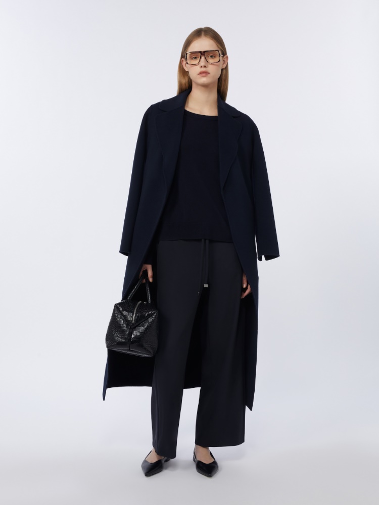 Oversized wool sweater - ULTRAMARINE - Max Mara
