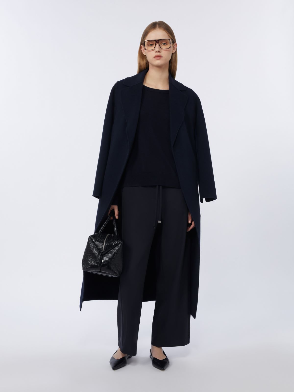 Oversized wool sweater - ULTRAMARINE - Max Mara - 4
