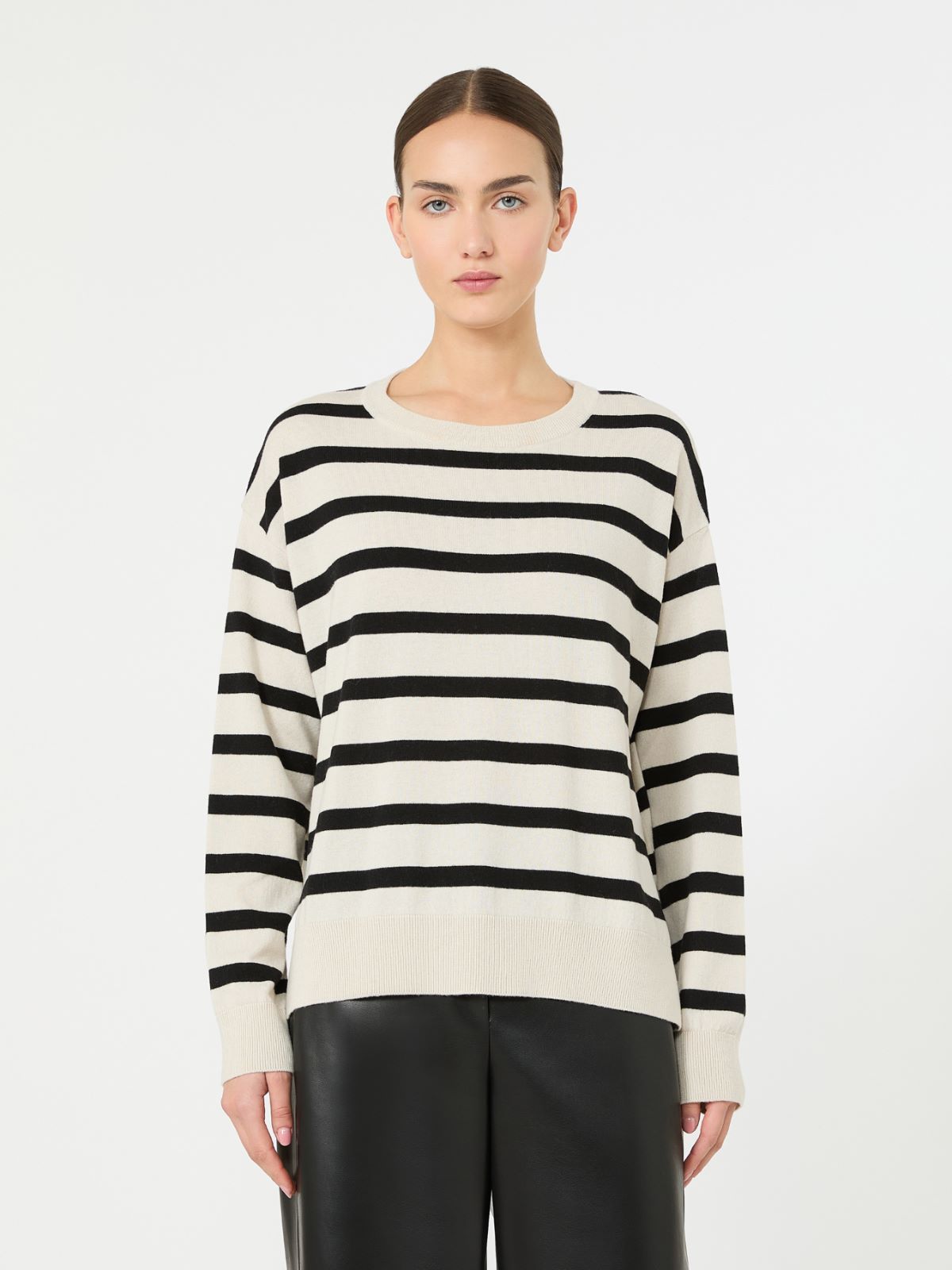 [アビッソ] ピュア ウール ニット - WHITE - Max Mara - 2