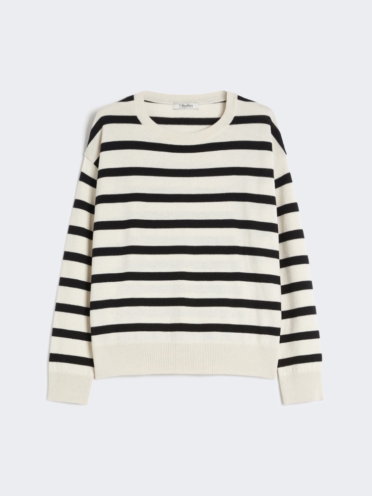 [アビッソ] ピュア ウール ニット - WHITE - Max Mara