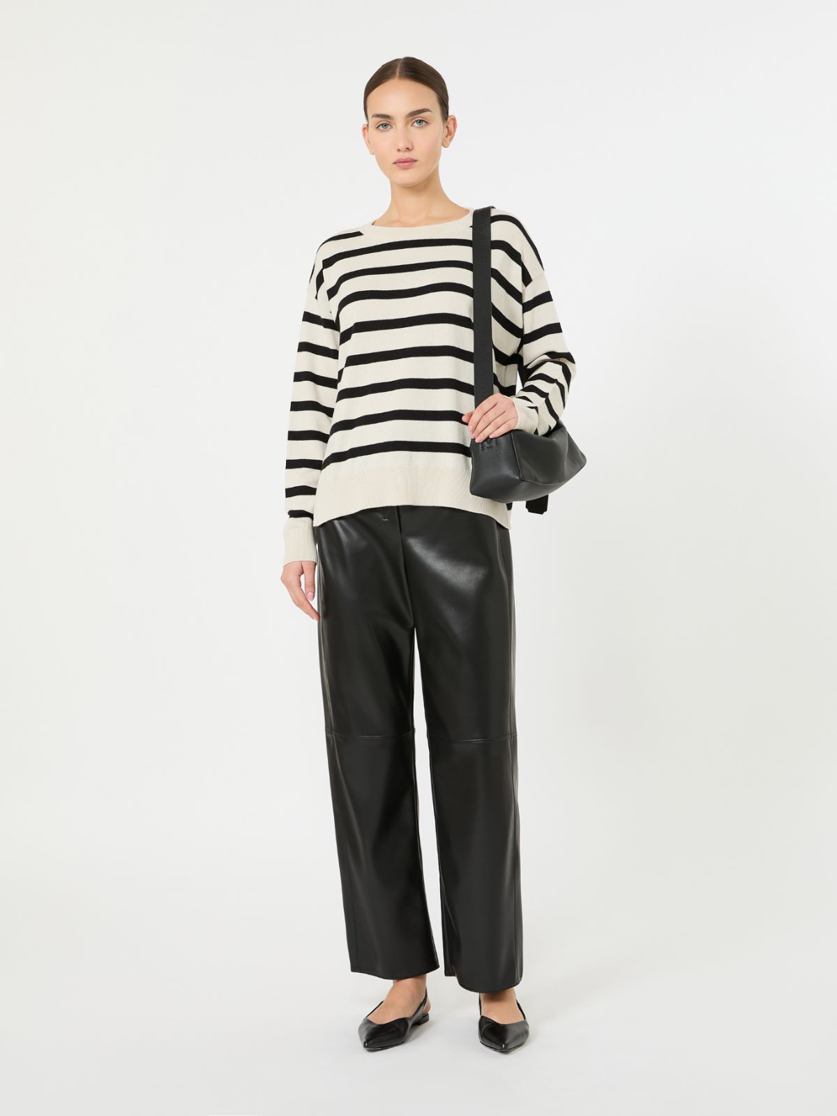 [アビッソ] ピュア ウール ニット - WHITE - Max Mara