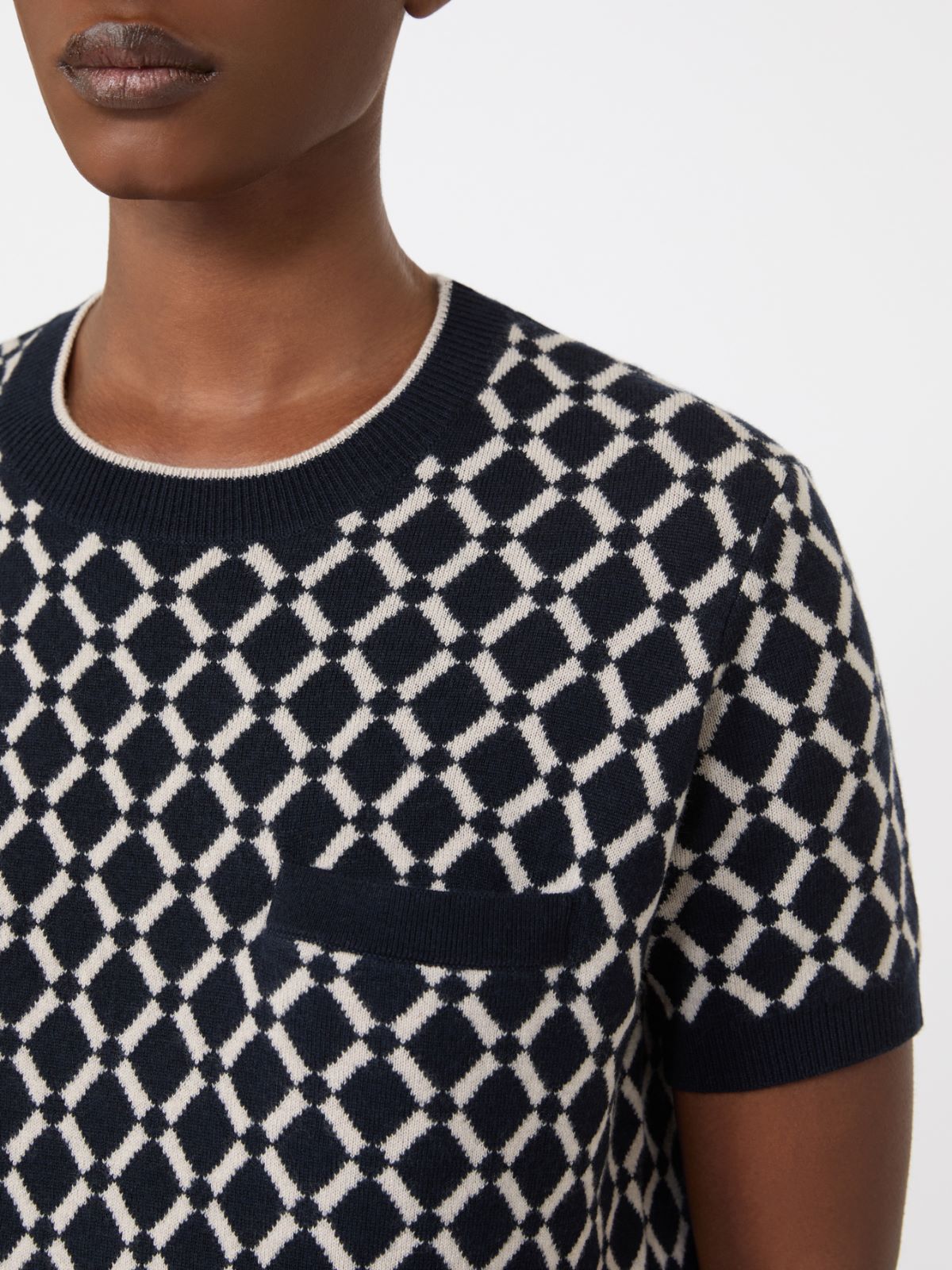 Maglia in lana jacquard - ULTRAMARINE - Max Mara - 9