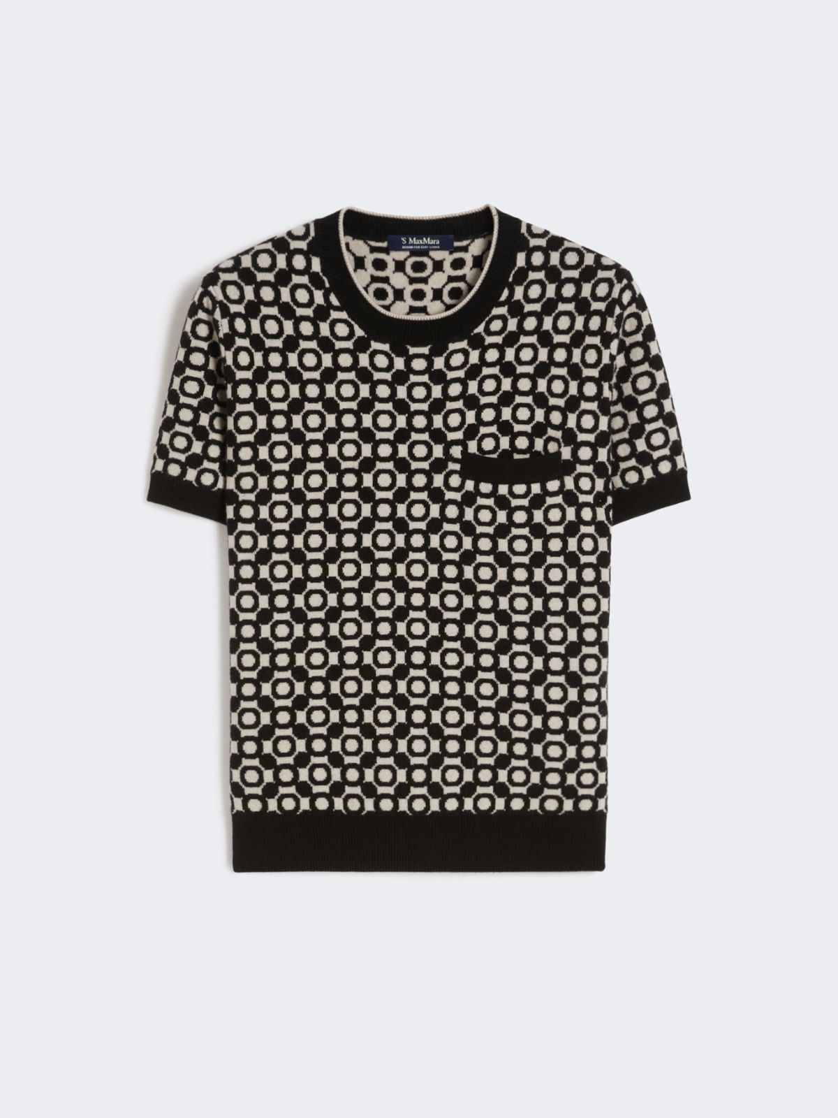 Maglia in lana jacquard - ULTRAMARINE - Max Mara - 9