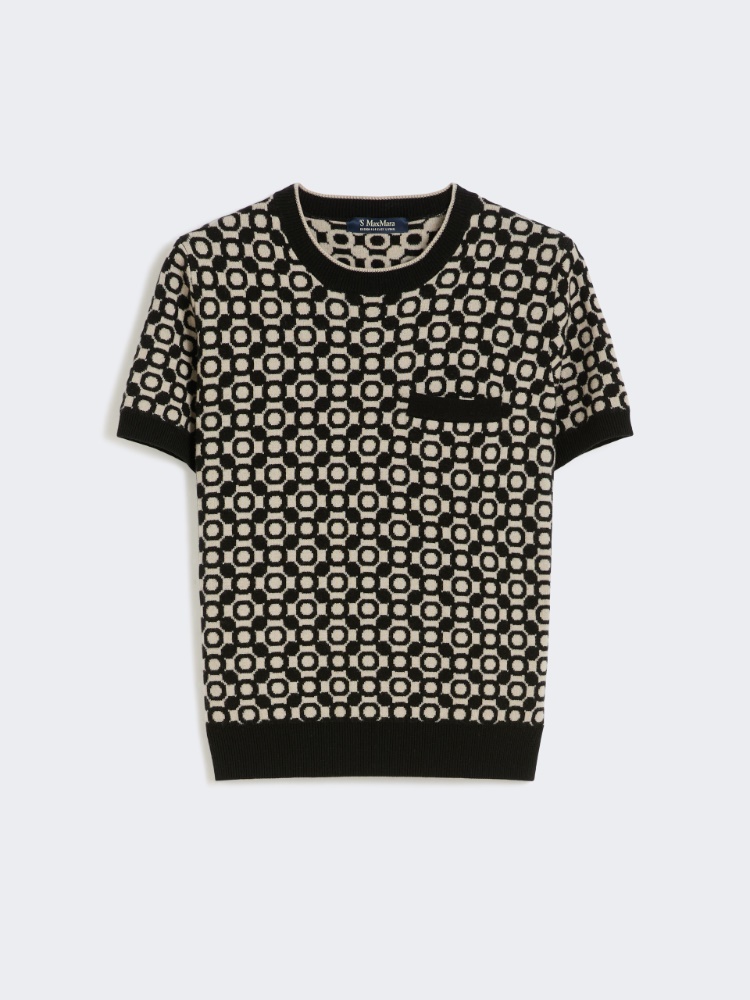 엘리시르 울 스웨터 - BLACK - Max Mara