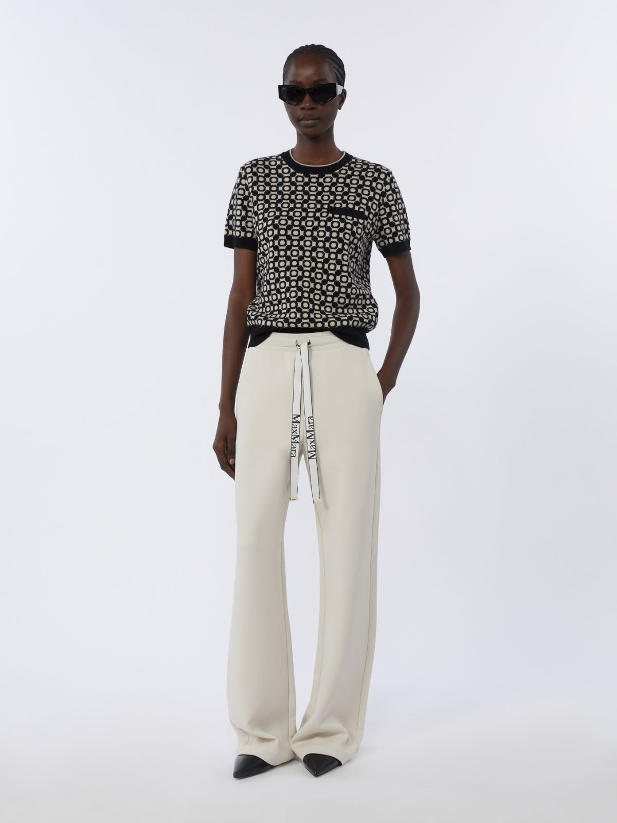 엘리시르 울 스웨터 - BLACK - Max Mara - 4