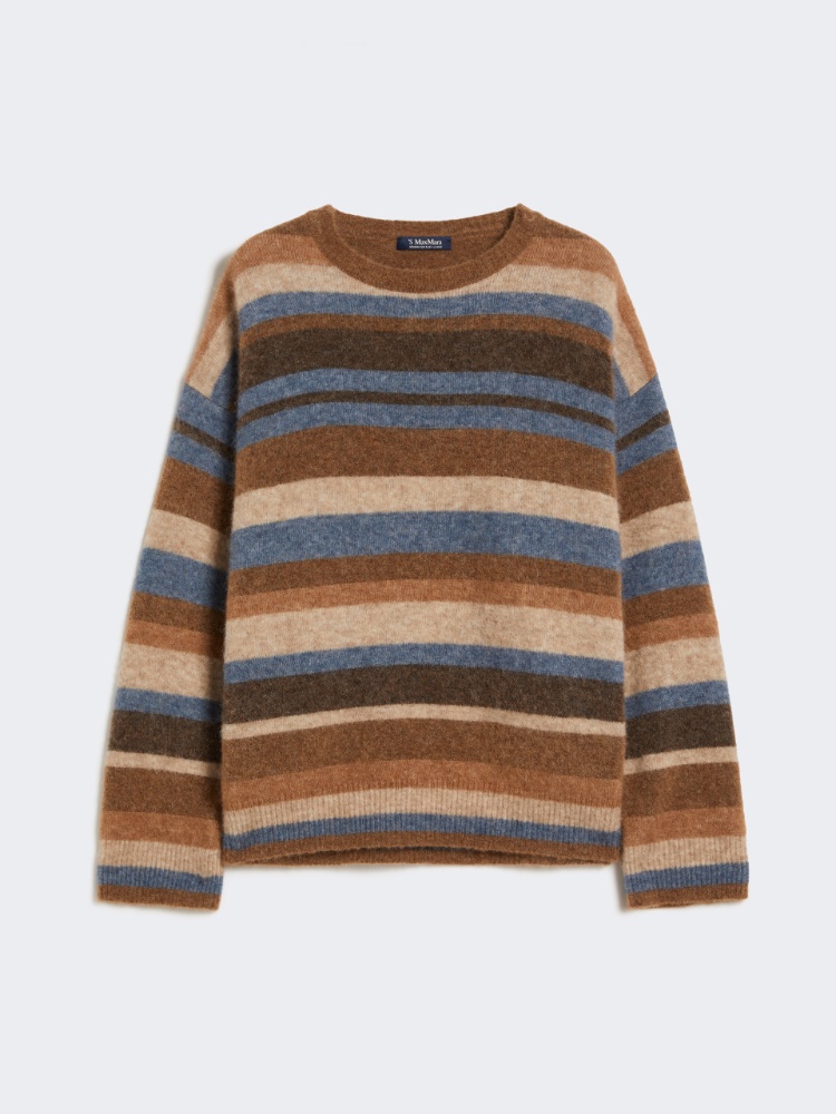 Alpaca and wool sweater - BEIGE - Max Mara