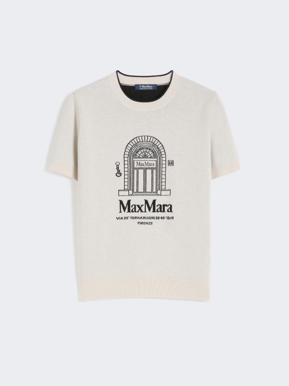 에우포리아 울 탑 - ECRU - Max Mara - 5