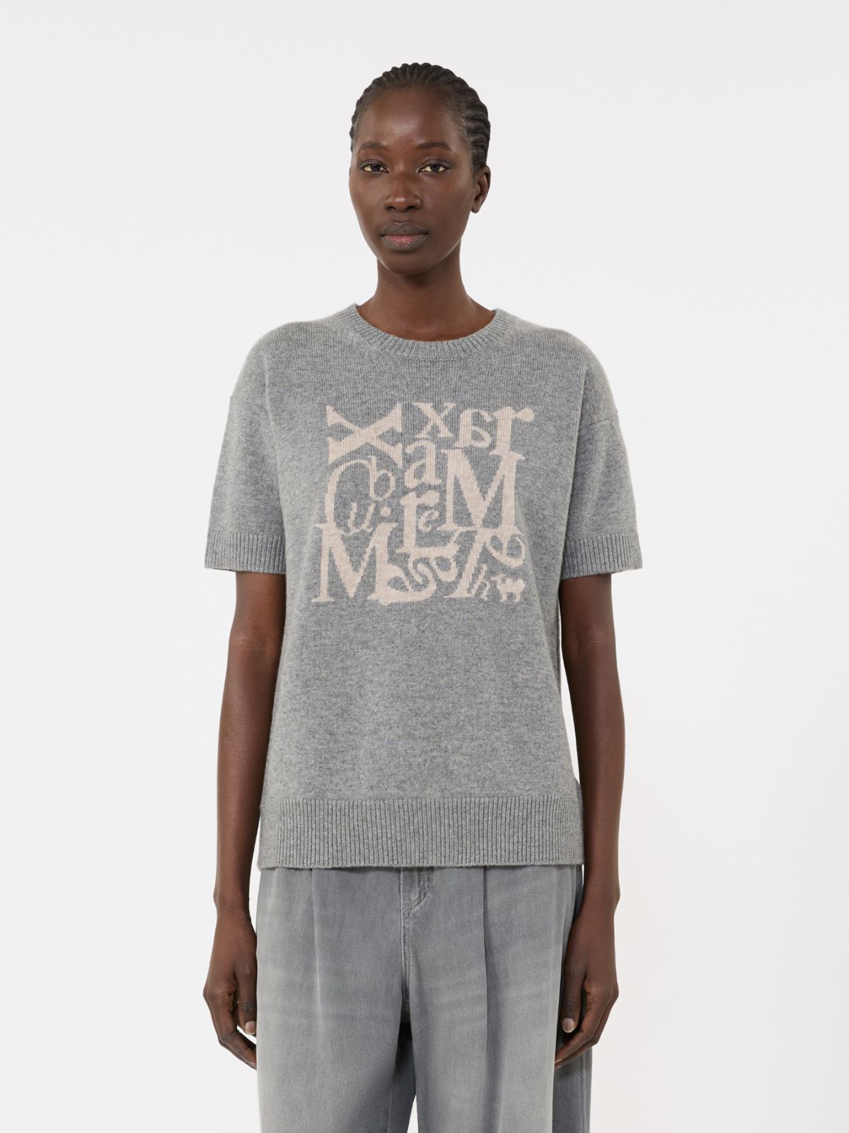 펠리노 울 스웨터 - MEDIUM GREY - Max Mara - 2