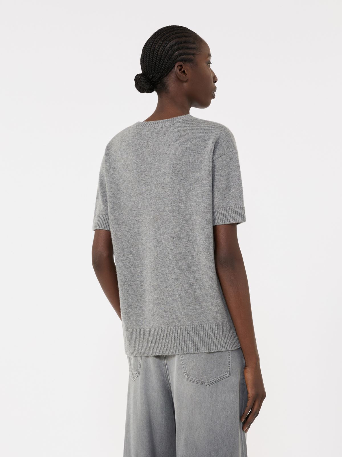 펠리노 울 스웨터 - MEDIUM GREY - Max Mara - 3