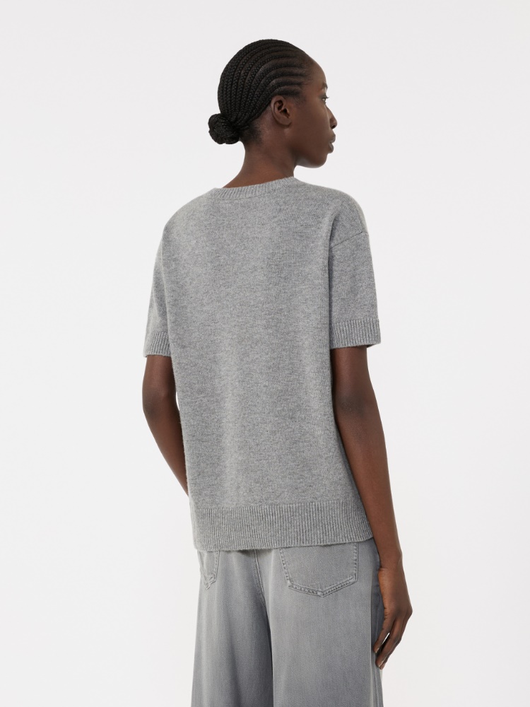 펠리노 울 스웨터 - MEDIUM GREY - Max Mara - 3