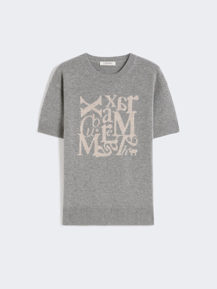 펠리노 울 스웨터 - MEDIUM GREY - Max Mara