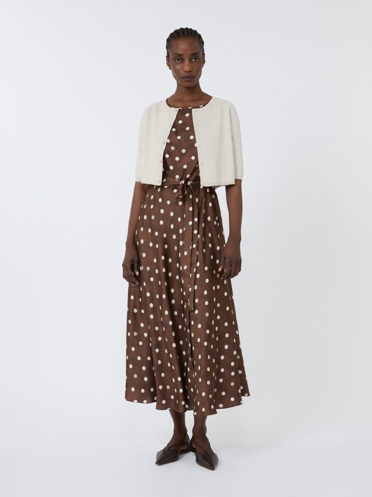 Bolero de hilado de algodón - BLANCO - Max Mara - 1