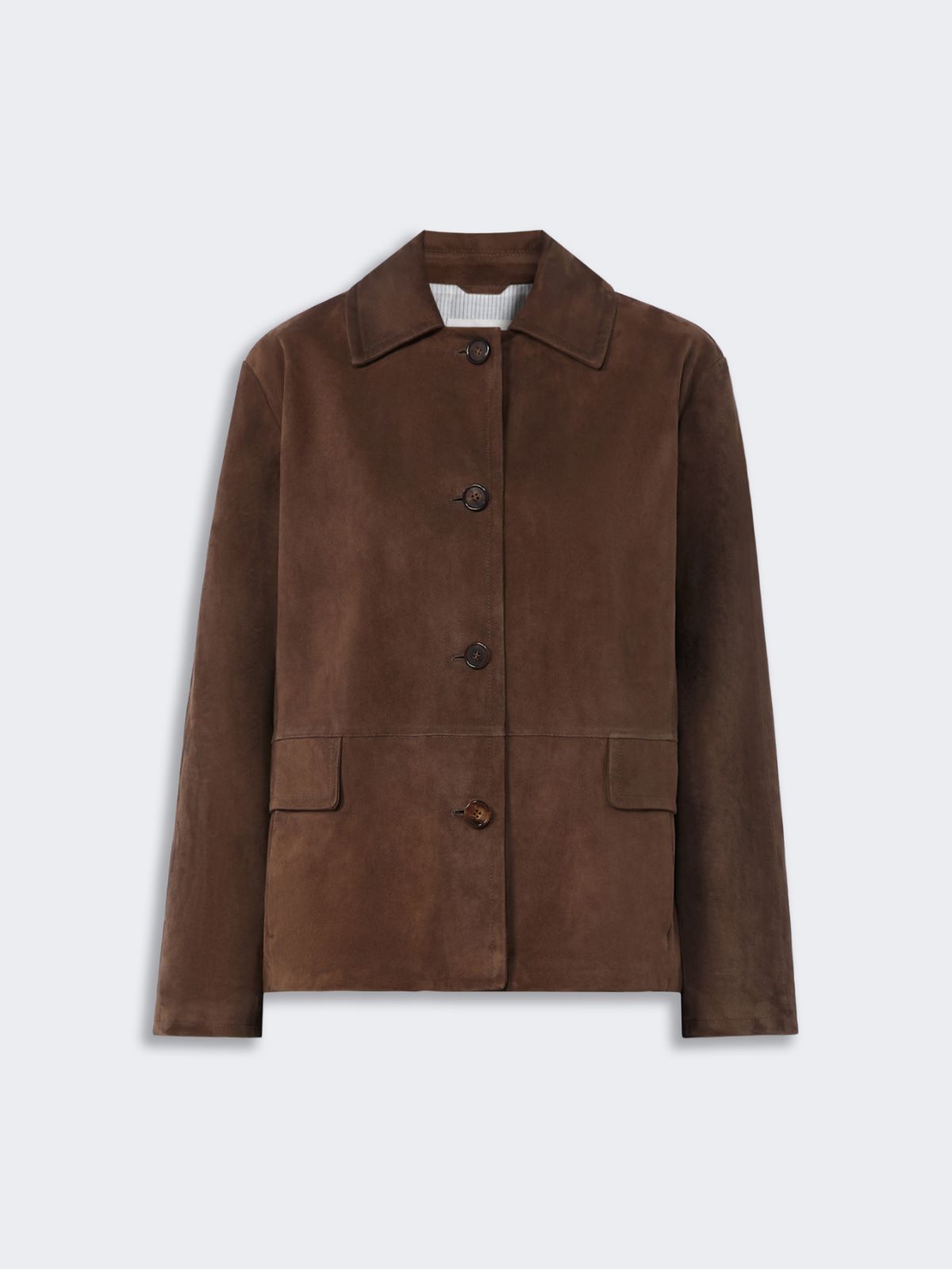 Suede jacket - BROWN - Max Mara - 9