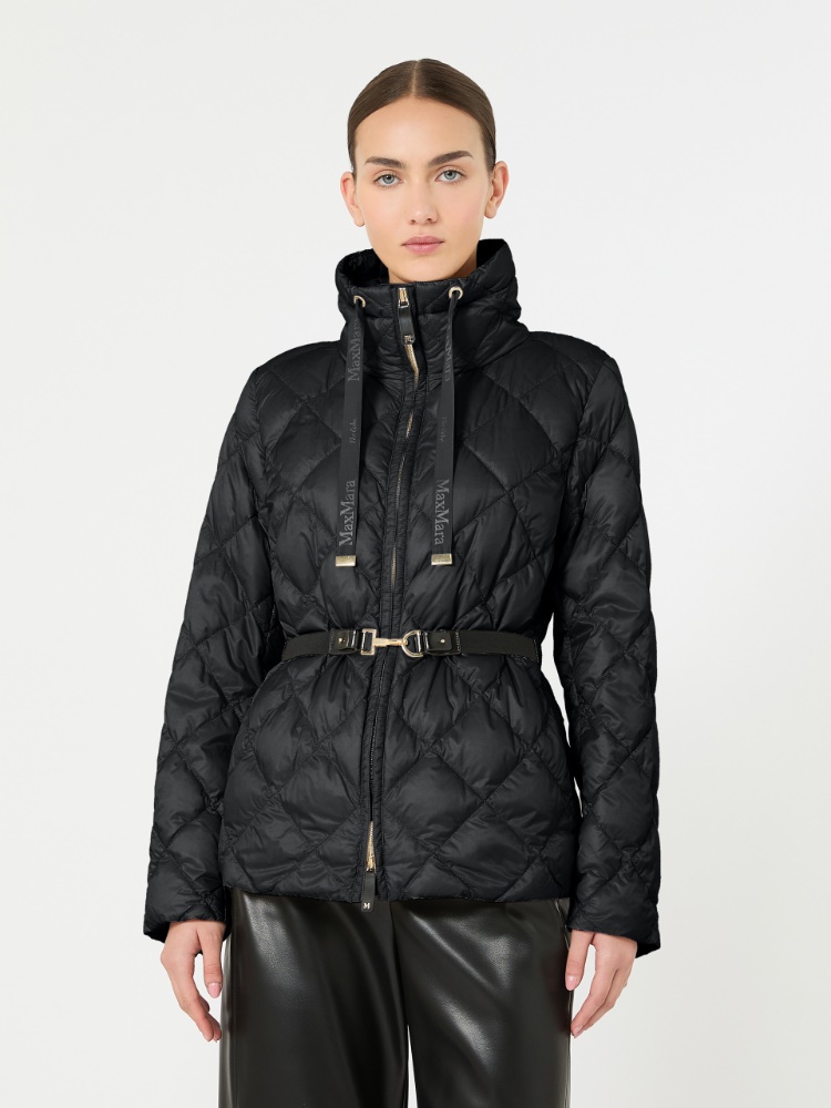 [더 큐브] 소프브 발수 패딩 - BLACK - Max Mara