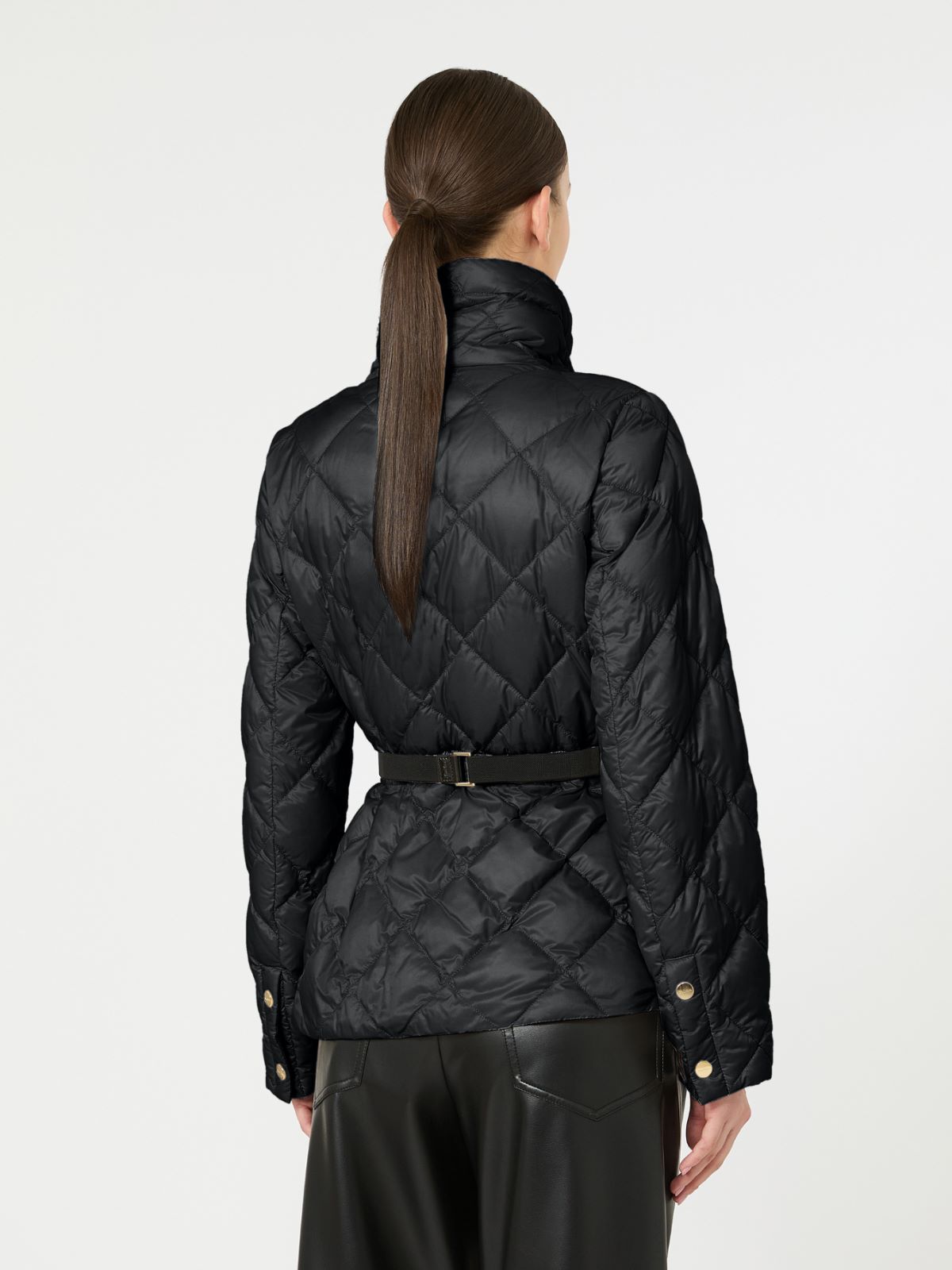 [더 큐브] 소프브 발수 패딩 - BLACK - Max Mara - 2