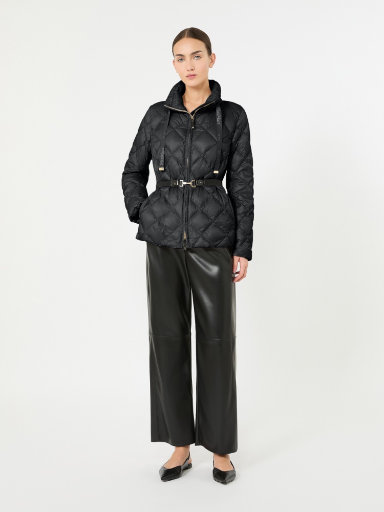 [더 큐브] 소프브 발수 패딩 - BLACK - 1