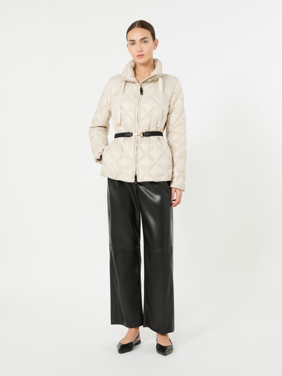 [더 큐브] 소프브 발수 패딩 - SAND - Max Mara - 9