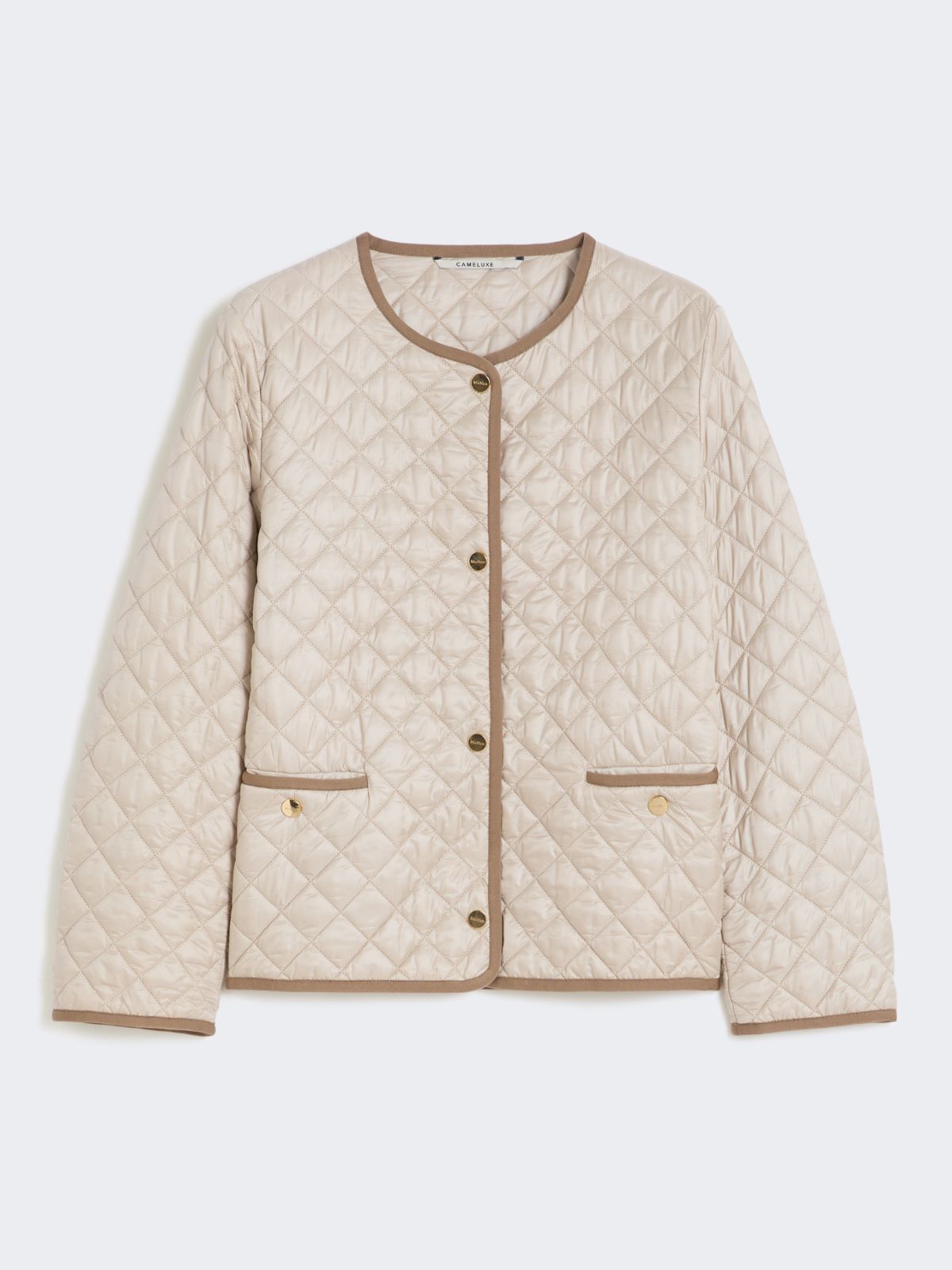 [더 큐브] 벨로 발수 패딩 - NATURAL - Max Mara - 9