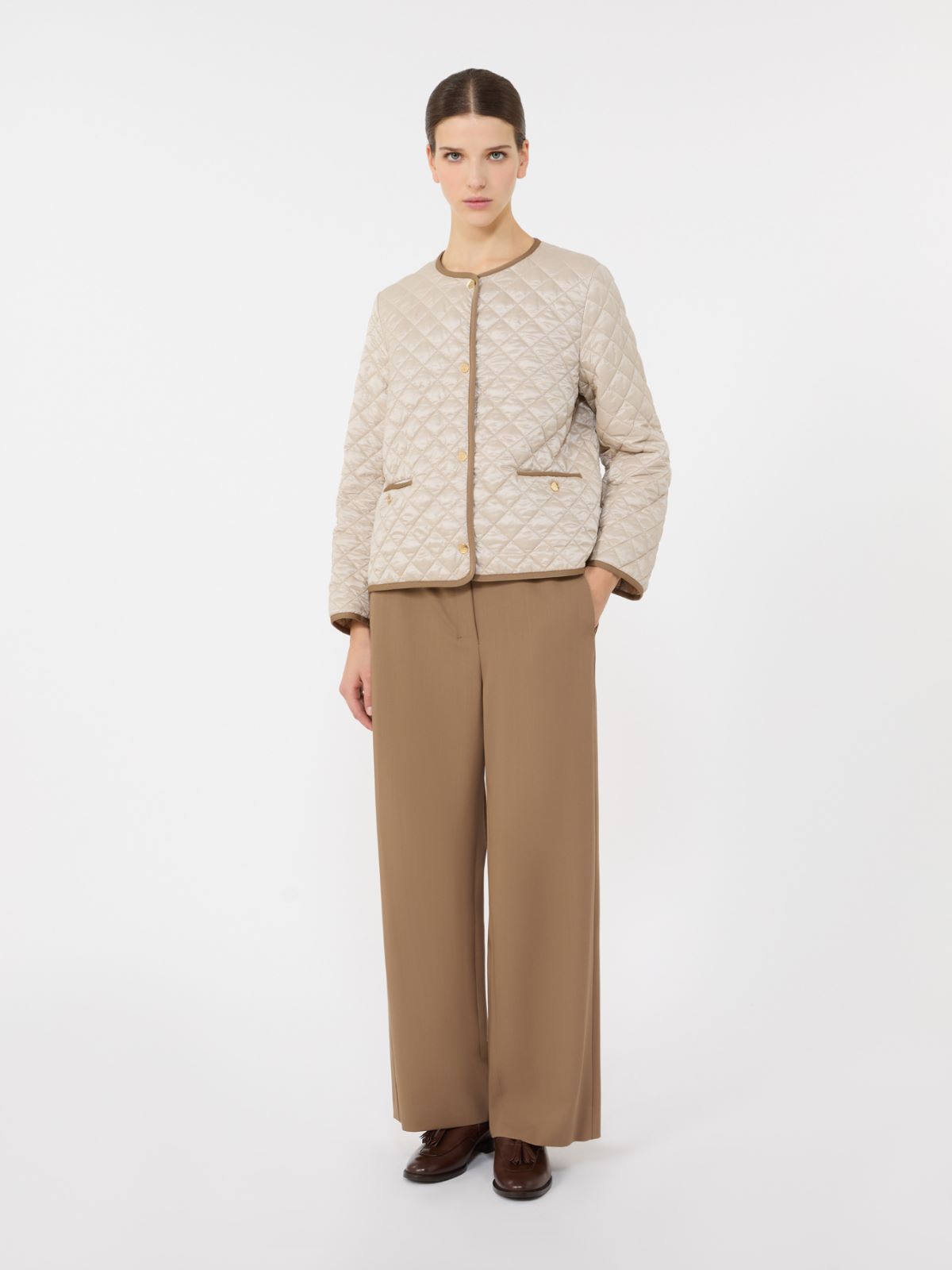 [더 큐브] 벨로 발수 패딩 - NATURAL - Max Mara - 9