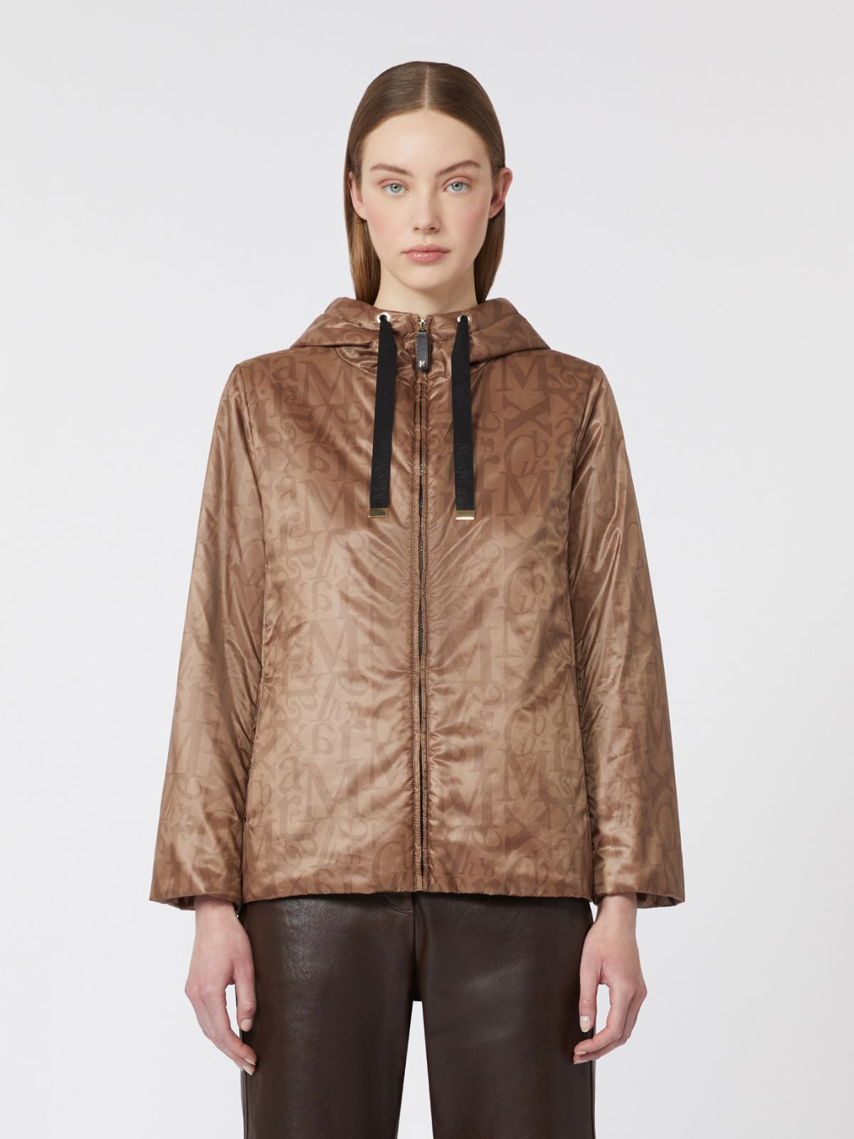 [더 큐브] 그린막스 발수 패딩 - CARAMEL - Max Mara - 5