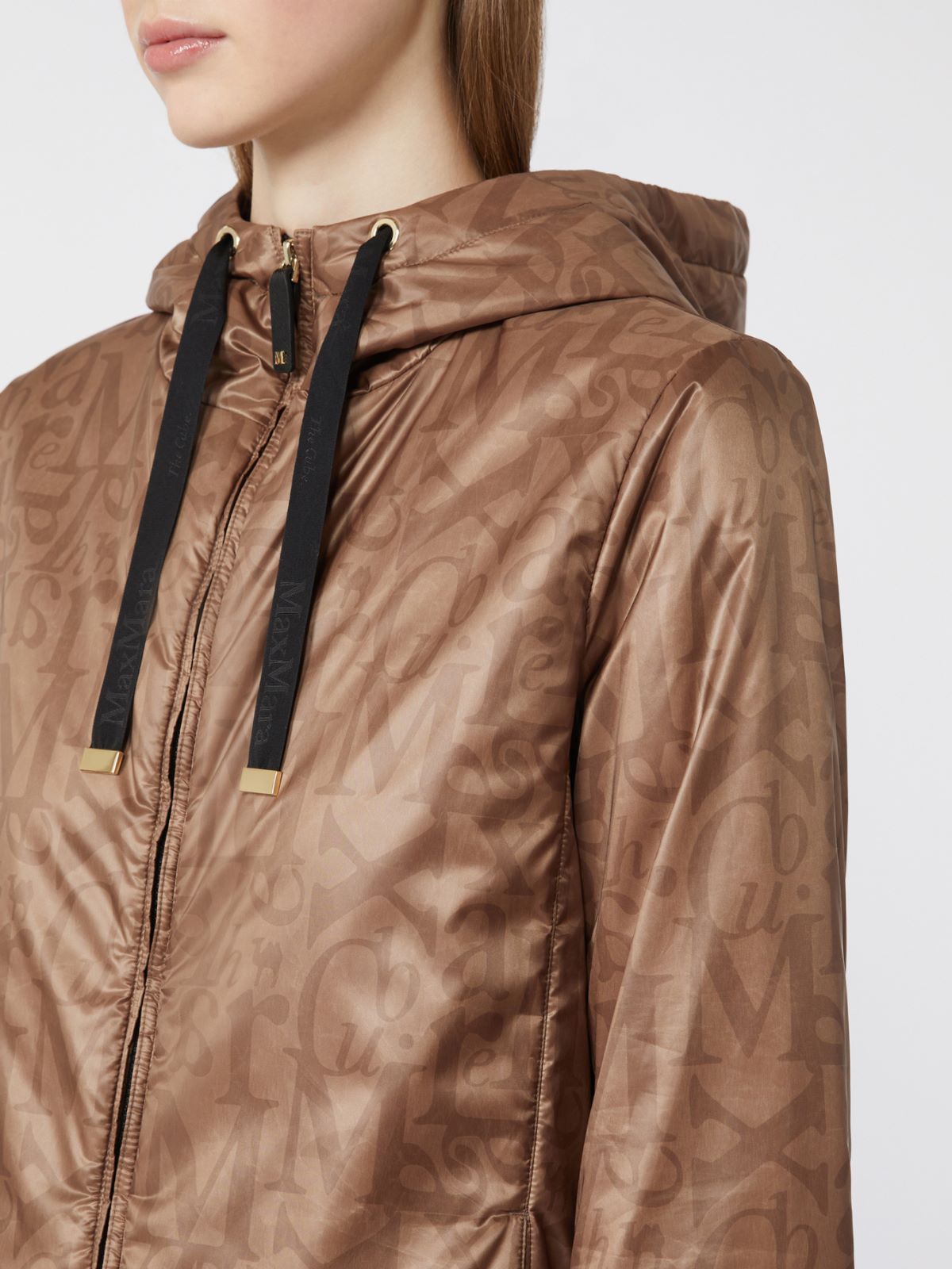 [더 큐브] 그린막스 발수 패딩 - CARAMEL - Max Mara - 5