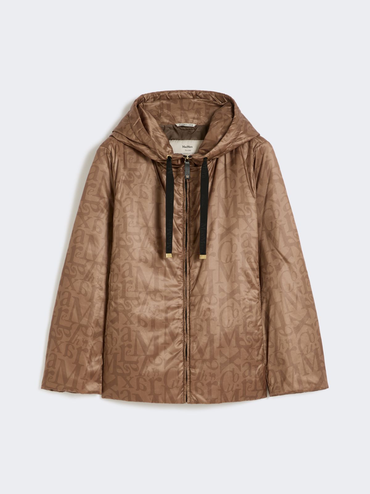 [더 큐브] 그린막스 발수 패딩 - CARAMEL - Max Mara - 5