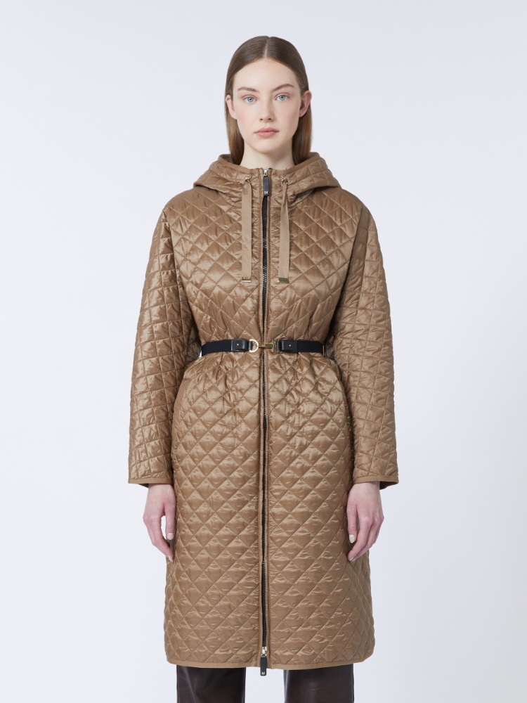 [더 큐브] 부오노 발수 패딩 - HAZELNUT BROWN - 4