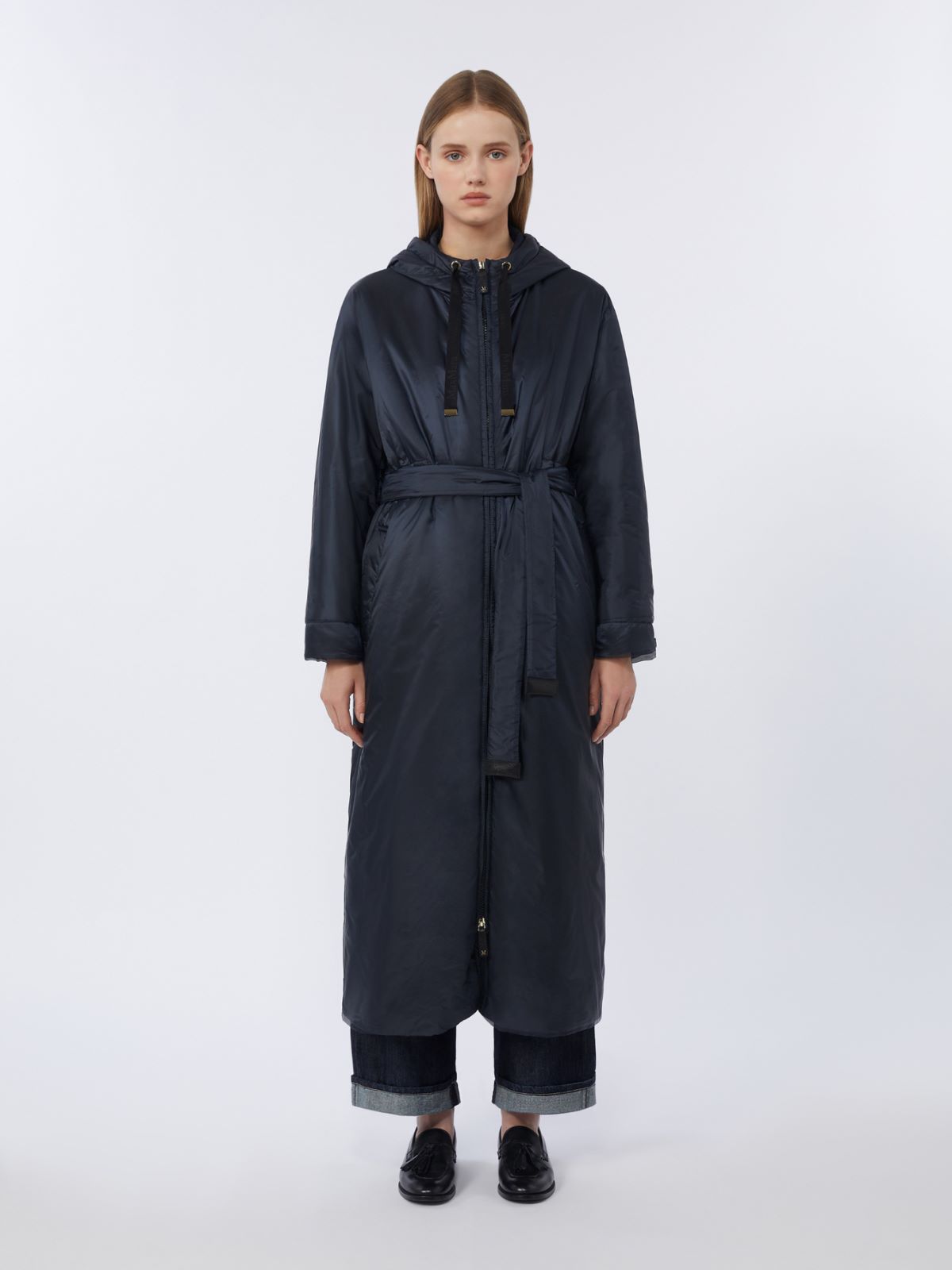 [더 큐브] 그린피 발수 패딩 - MIDNIGHTBLUE - Max Mara - 4