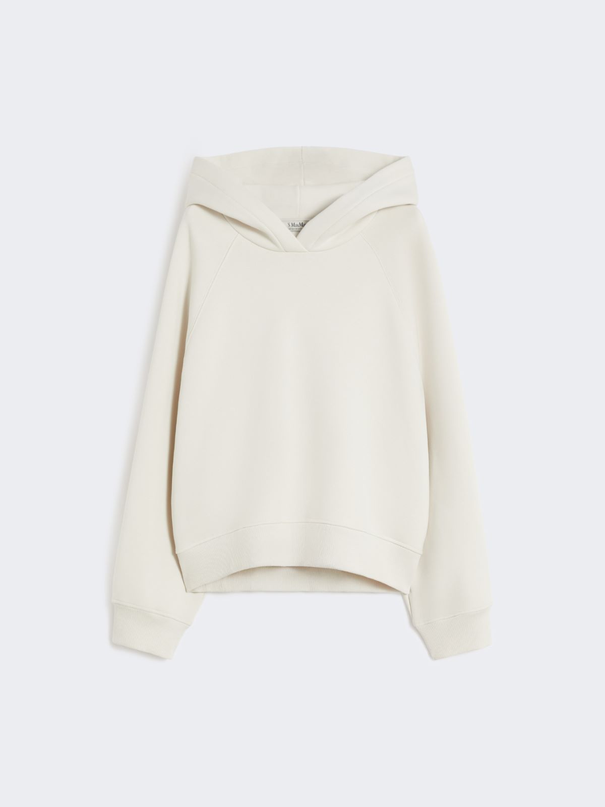 Cotton jersey sweatshirt - SAND - Max Mara - 9