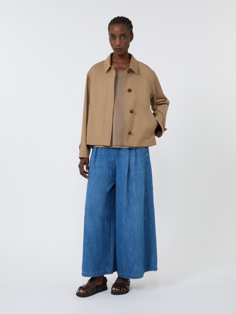 Top de punto de algodón y modal - AVELLANA - Max Mara - 1