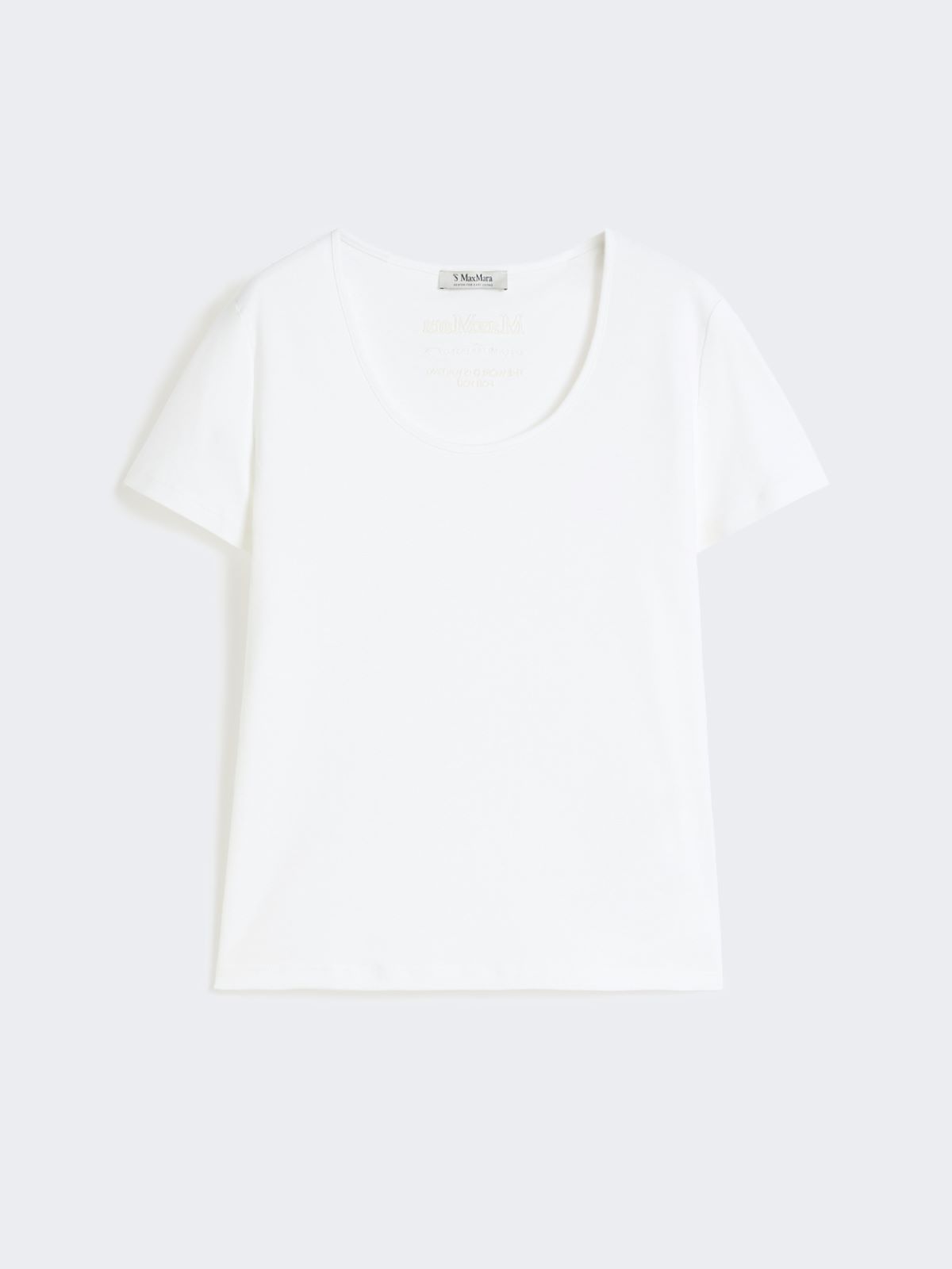 디바 코튼 티셔츠 - WHITE - Max Mara - 5