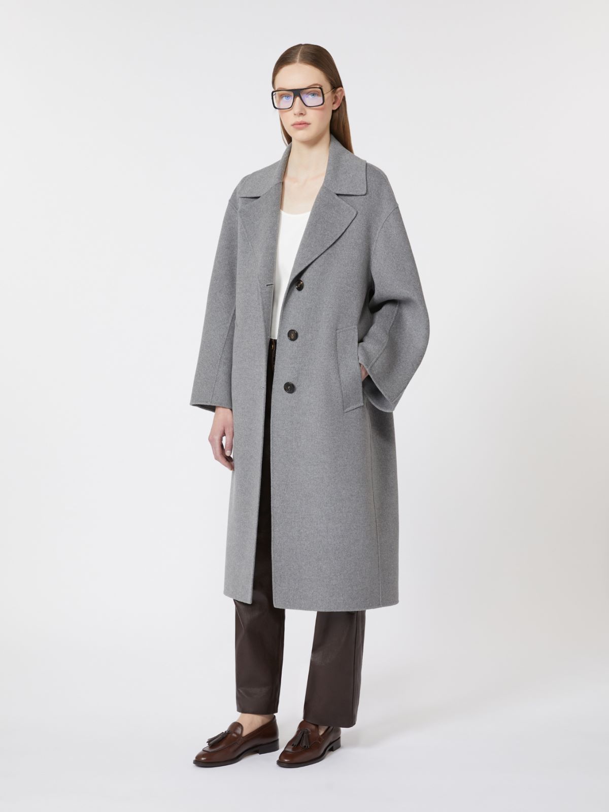 디바 코튼 티셔츠 - WHITE - Max Mara - 5