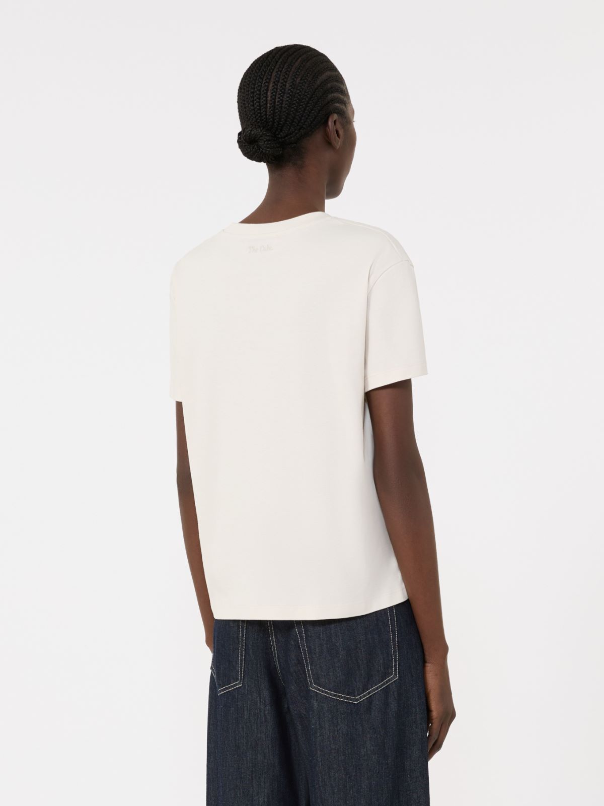 [ベッラ] コットン ジャージー Tシャツ - SAND - Max Mara - 5