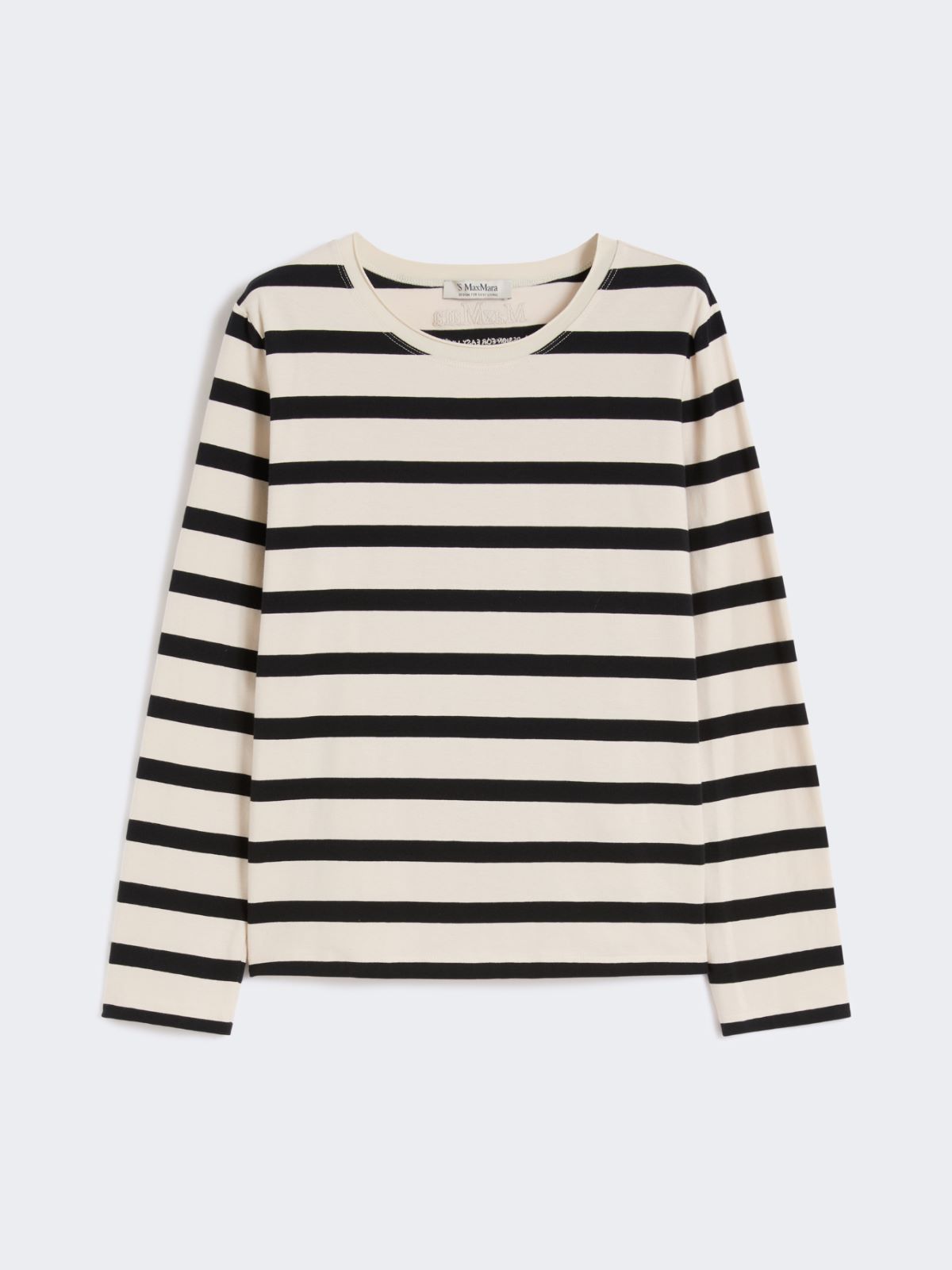 디비나 코튼 티셔츠 - WHITE - Max Mara - 5