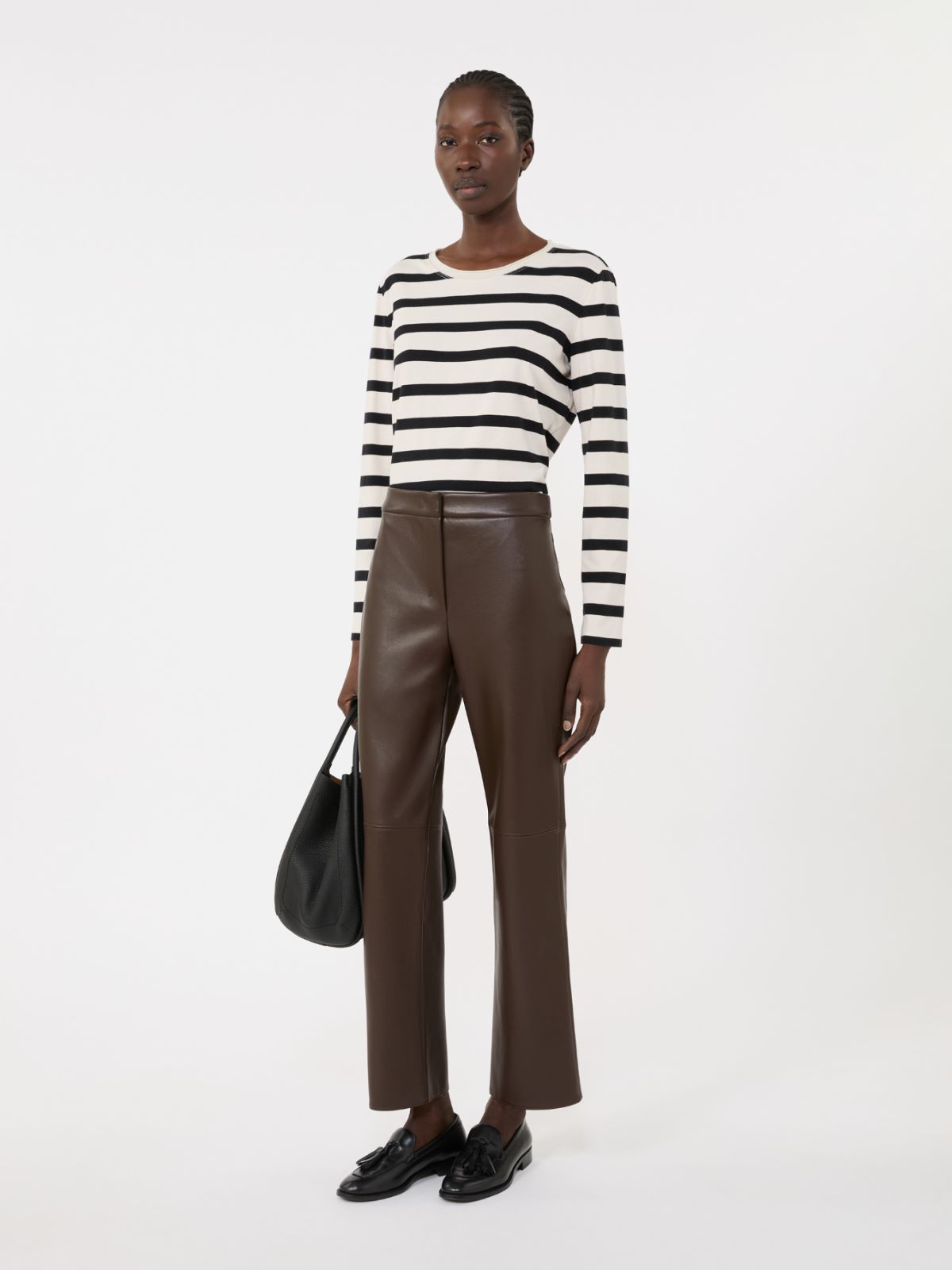 디비나 코튼 티셔츠 - WHITE