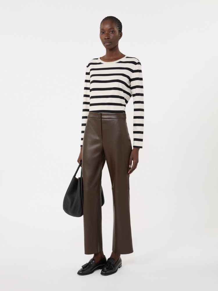 디비나 코튼 티셔츠 - WHITE - Max Mara - 1