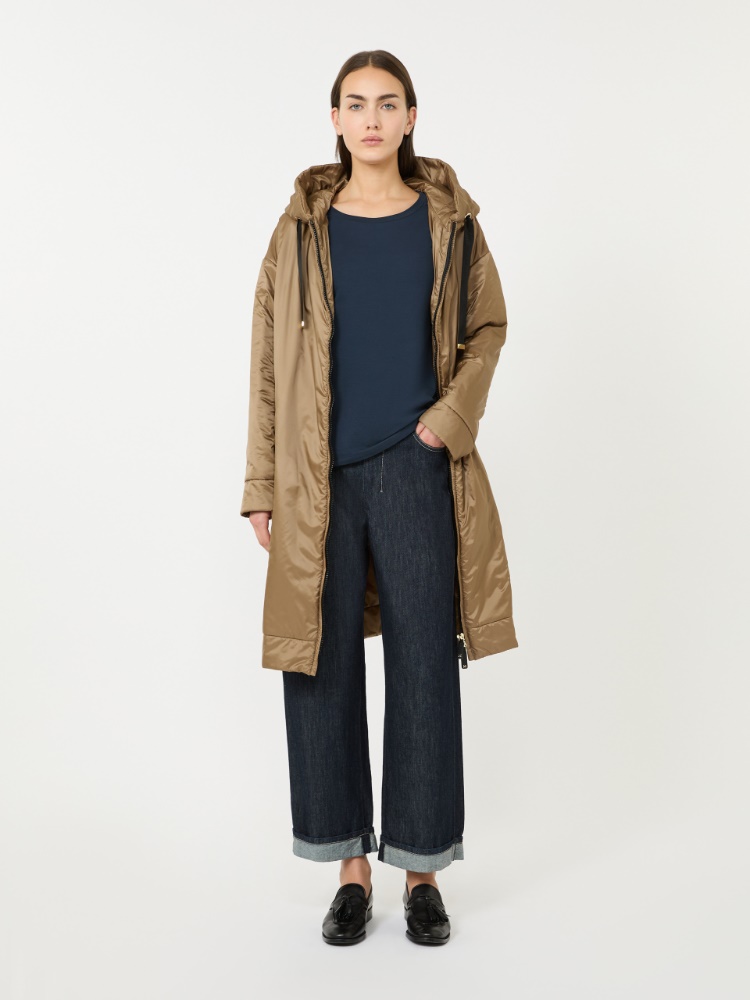 T-shirt in maglia di cotone - ULTRAMARINE - Max Mara