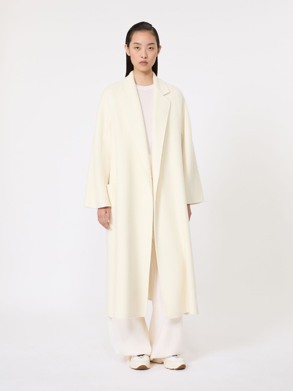 Ludmilla Icon Coat - WHITE - 2