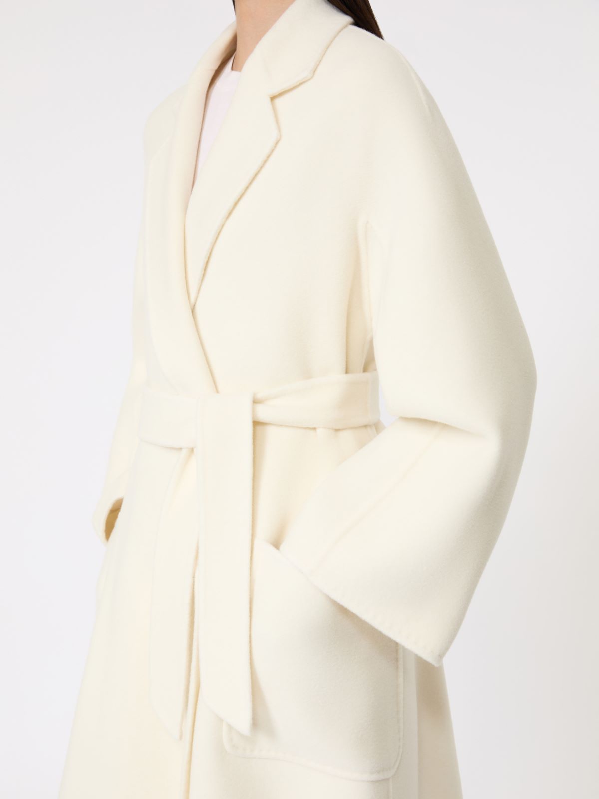Ludmilla Icon Coat - WHITE - 4