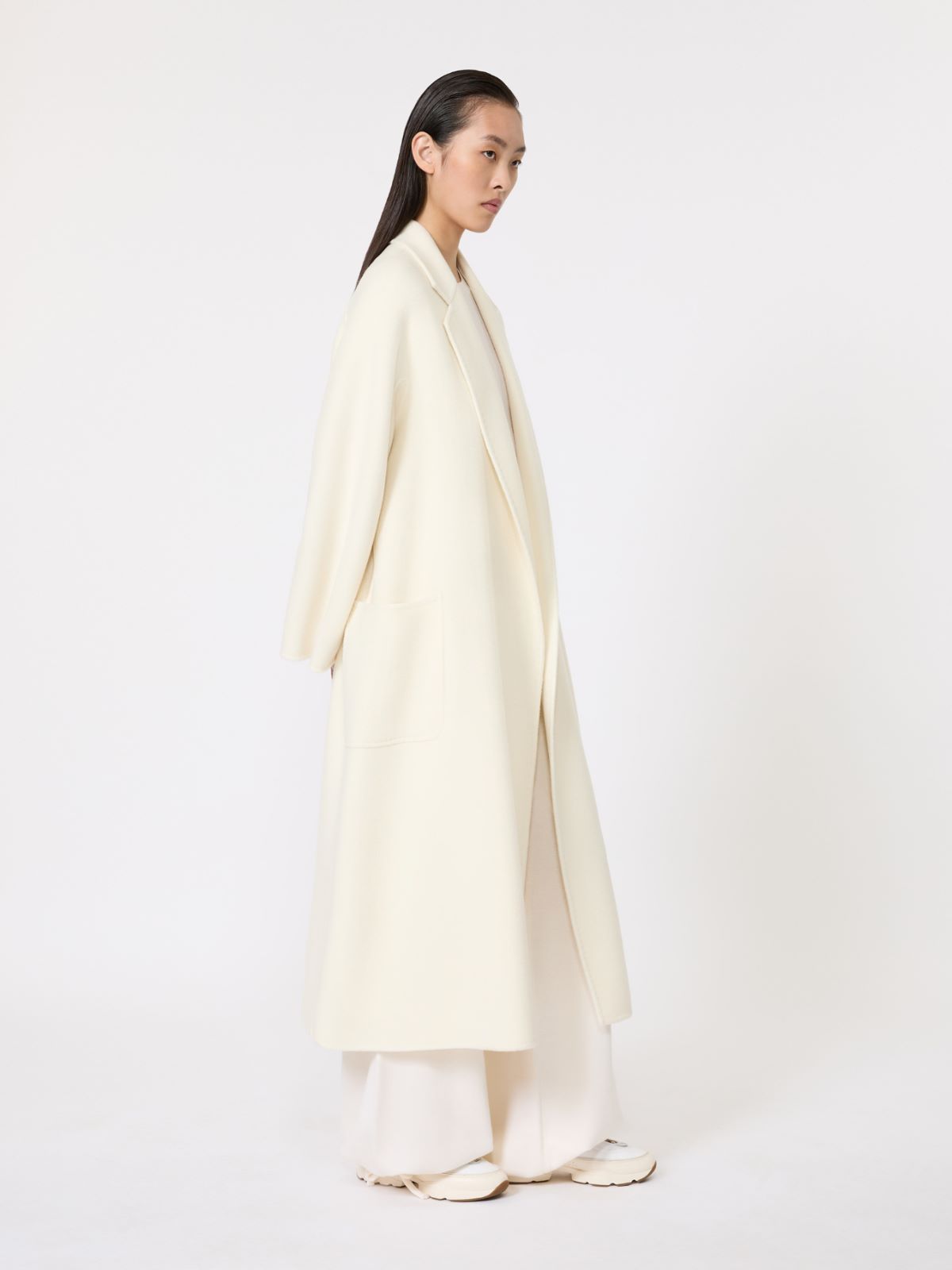 Ludmilla Icon Coat - WHITE