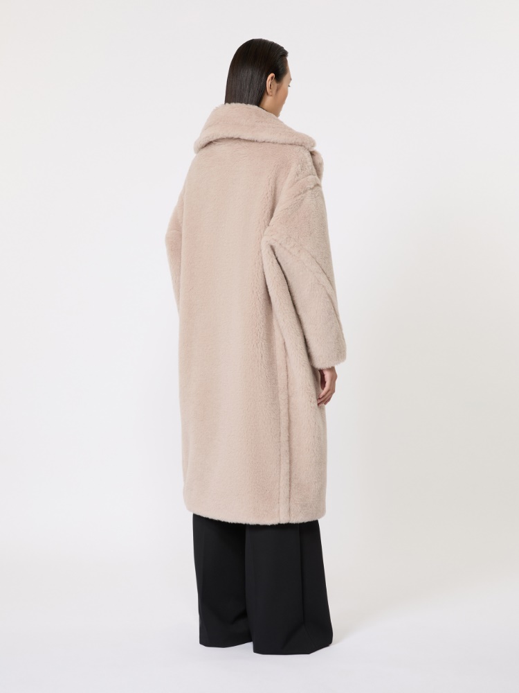 Abrigo Teddy Bear Icon de alpaca y lana - ARENA - 3