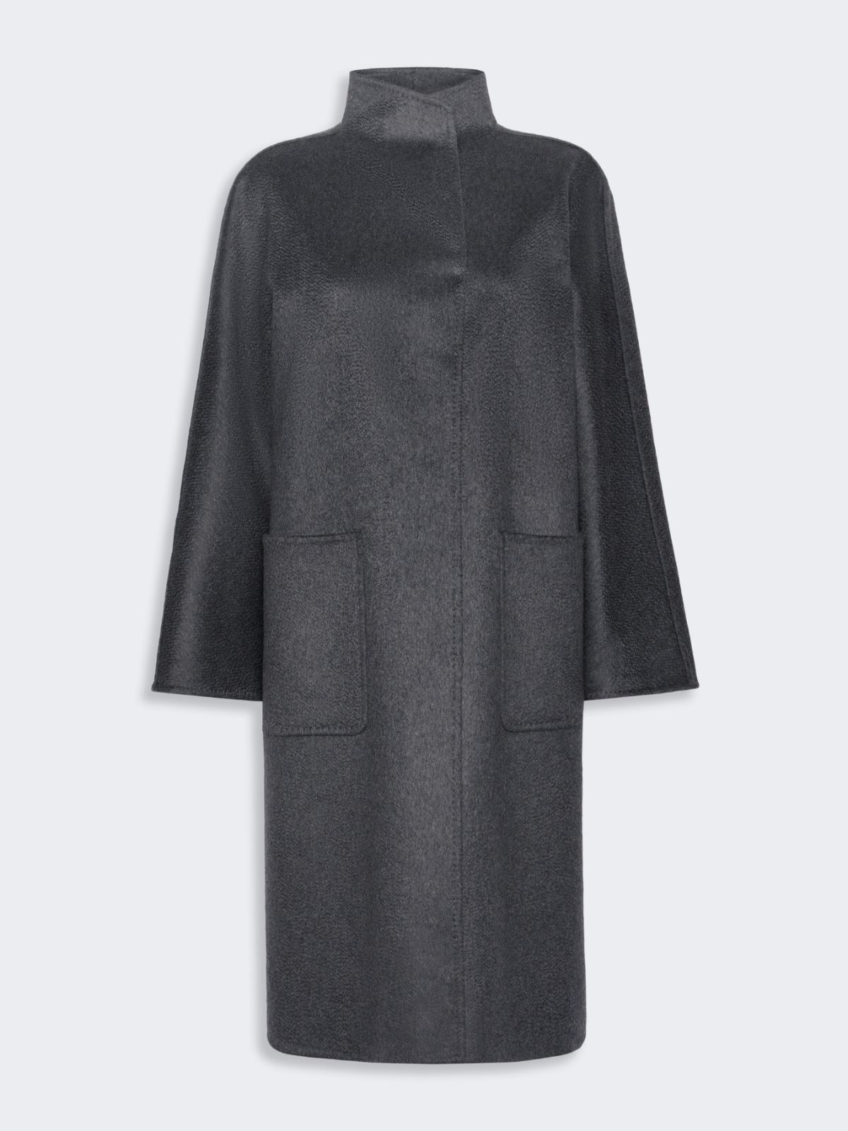 Cashmere midi coat - DARK GREY - Max Mara - 6
